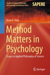 book Method Matters in Psychology: Essays in Applied Philosophy of Science