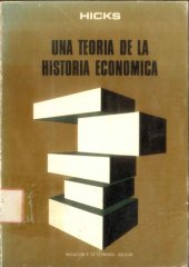 book Una teoría de la historia económica