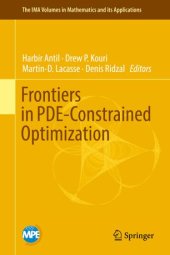 book Frontiers in PDE-Constrained Optimization