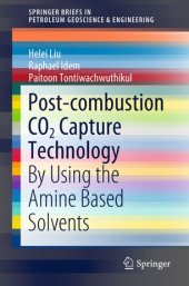 book Post-combustion CO2 Capture Technology: By Using the Amine Based Solvents