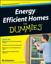 book Energy Efficient Homes For Dummies