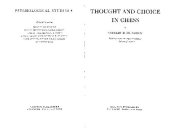 book Thought and Choice in Chess