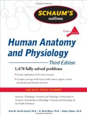 book Schaum's Outlines; Human Anatomy and Physiology