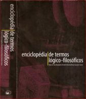 book Enciclopédia de Termos Lógico-Filosóficos