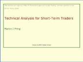 book Technical Analysis For Short-Term Traders