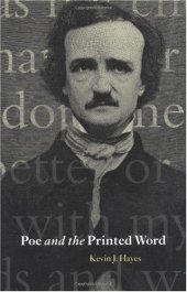 book Poe and printed word