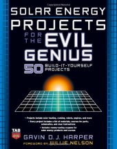 book Solary Energy Projects for the Evil Genius - 50 Projects