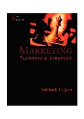 book Marketing, Planning And Strategy