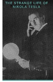 book The Strange Life of Nikola Tesla