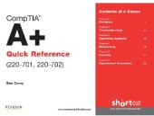 book Comp TIA Quick Reference 220-701, 220-702 