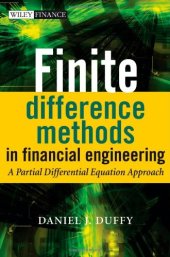 book Finite Difference Methods in Financial Engineering