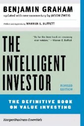 book The Intelligent Investor - The Definitive Book On Value Investing