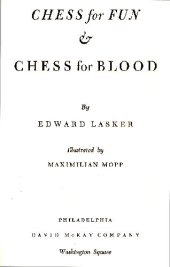 book Chess for Fun & Chess for Blood