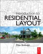book Introduction to Residential Layout