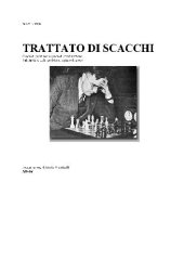 book Trattato di Scacchi - Gioco di Posizione e Gioco di Combinazione