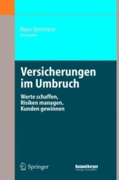 book Versicherungen im Umbruch