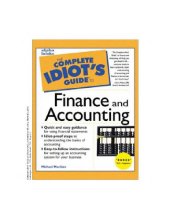 book Complete Idiot's Guide to Finance and Accounting