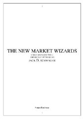 book The New Market Wizards