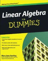 book Linear Algebra for Dummies