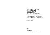 book Intermarket Technical Analysis - Trading Strategies