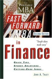 book The Fast Forward Mba In Finance