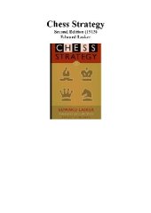 book Chess Strategy