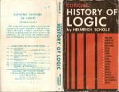 book Concise History of Logic