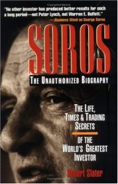 book Soros Unauthorized Biography