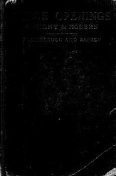 book Chess openings ancient and modern