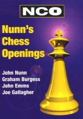 book Nunn's Chess Openings