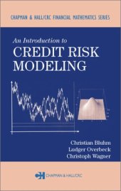 book An Introduction to Credit Risk Modeling 