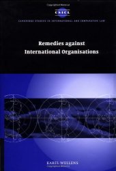 book Remedies against int organisations