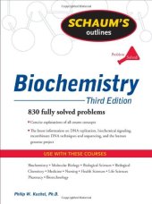 book Schaum's Outlines; Biochemistry