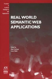 book Real world semantic web applications