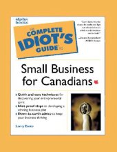 book Complete Idiots Guide to Small Business