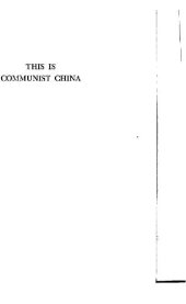 book This is Communist China, by the Staff of Yomiuri Shimbun, Tokyo 