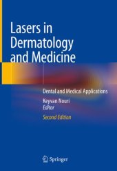 book Lasers in Dermatology and Medicine: Dental and Medical Applications