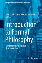 book Introduction to Formal Philosophy