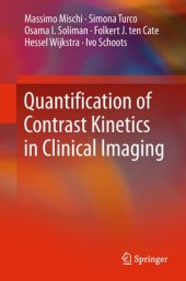 book Quantification of Contrast Kinetics in Clinical Imaging