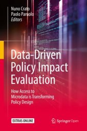 book Data-Driven Policy Impact Evaluation: How Access to Microdata is Transforming Policy Design