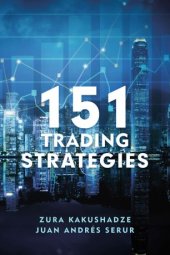 book 151 Trading Strategies