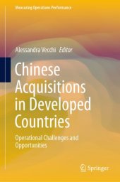 book Chinese Acquisitions in Developed Countries: Operational Challenges and Opportunities