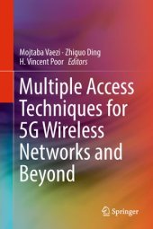 book Multiple Access Techniques for 5G Wireless Networks and Beyond