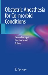 book Obstetric Anesthesia for Co-morbid Conditions