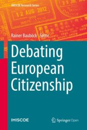 book Debating European Citizenship