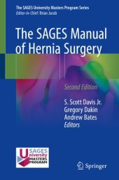 book The SAGES Manual of Hernia Surgery