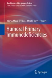 book Humoral Primary Immunodeficiencies