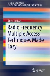 book Radio Frequency Multiple Access Techniques Made Easy