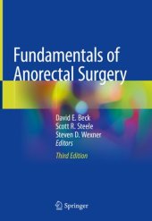 book Fundamentals of Anorectal Surgery