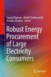 book Robust Energy Procurement of Large Electricity Consumers